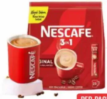 Nescafe 3 In 1 Original