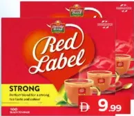 Brooke Bond Red Label Black Tea