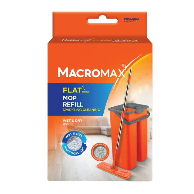 Macromax Flat Mop Refill