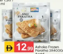 Ashoka Frozen Paratha Assorted