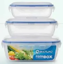 Plastic Food Storage Box