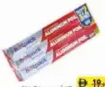 Hotpack مذهلة رقائق المنيوم