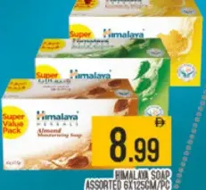 Himalaya Soap Assorted