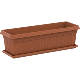 Cosmoplast Exotica Planter with Tray, IFFPX
