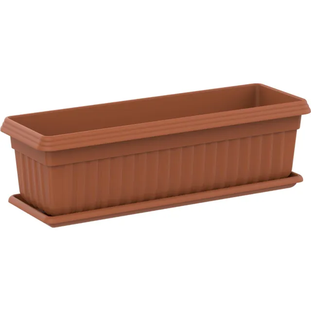 Cosmoplast Exotica Planter with Tray, IFFPX