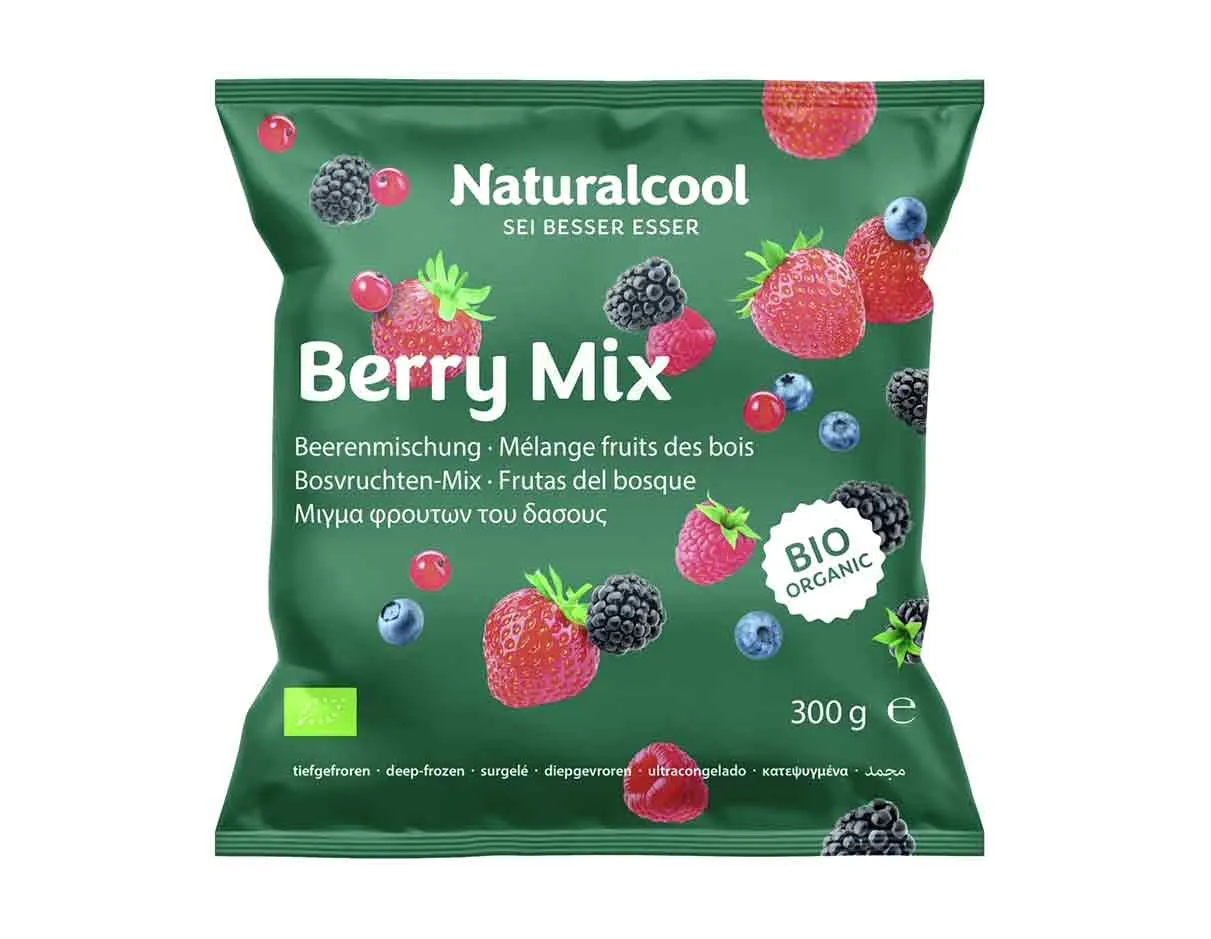 Natural Cool مزيج التوت المجمد العضوي
