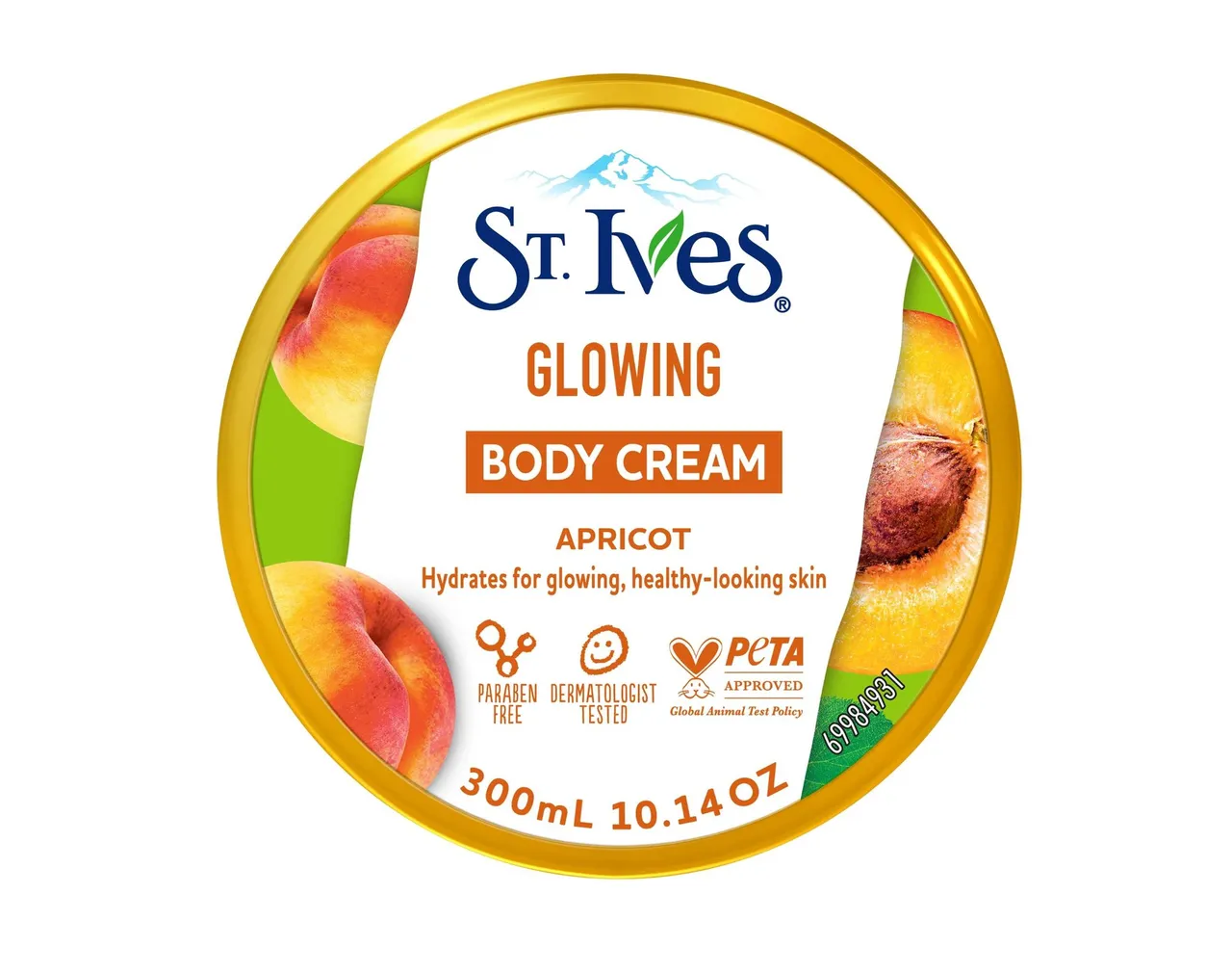 St. Ives St.Ives كريم الجسم بالمشمش والعسل