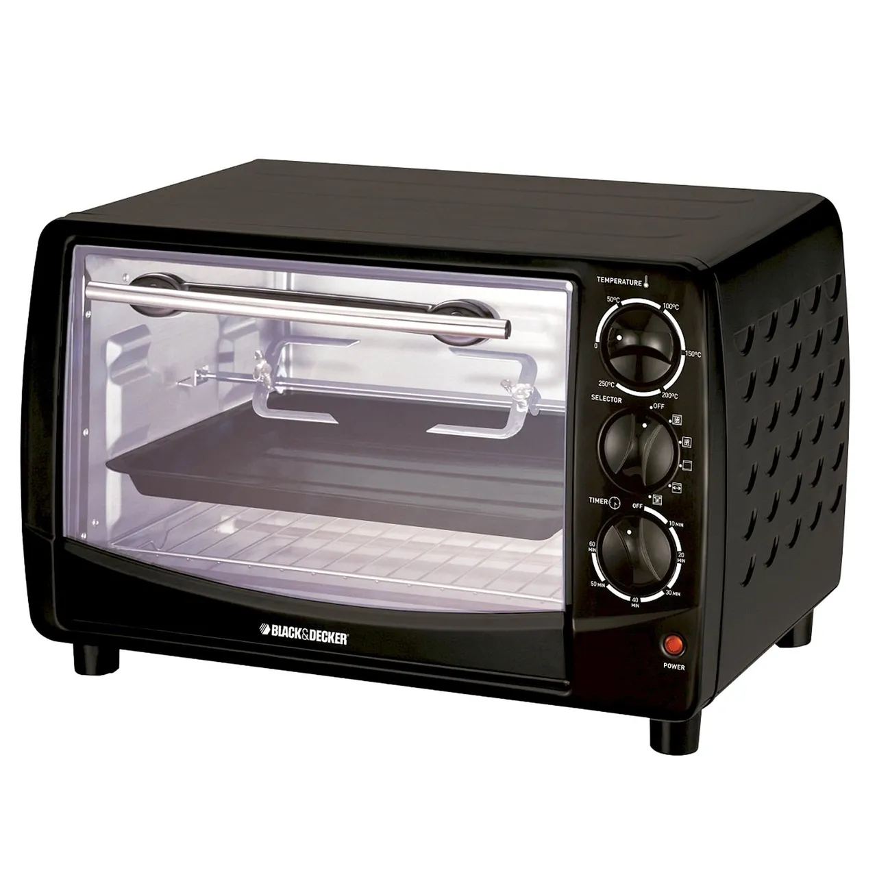 Black+Decker فرن محمصة وشواية TRO55-B5