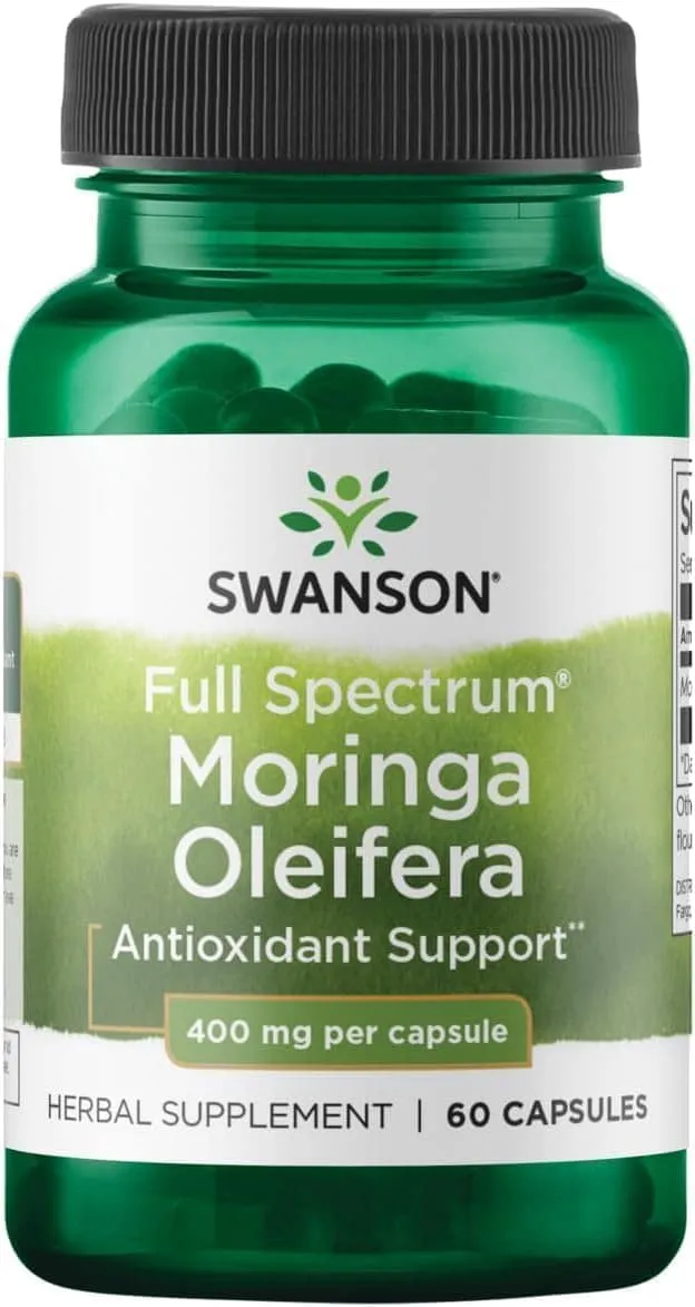Swanson مورينغا أوليفيرا 400mg - 60 كبسولة