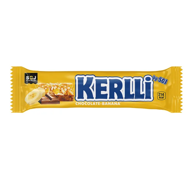 Soj Cereal bar KERLLI with banana
