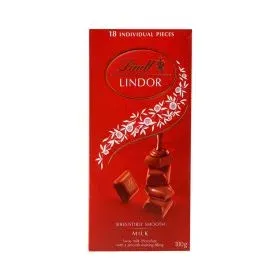 Lindt ليندور بالحليب قطع فردية