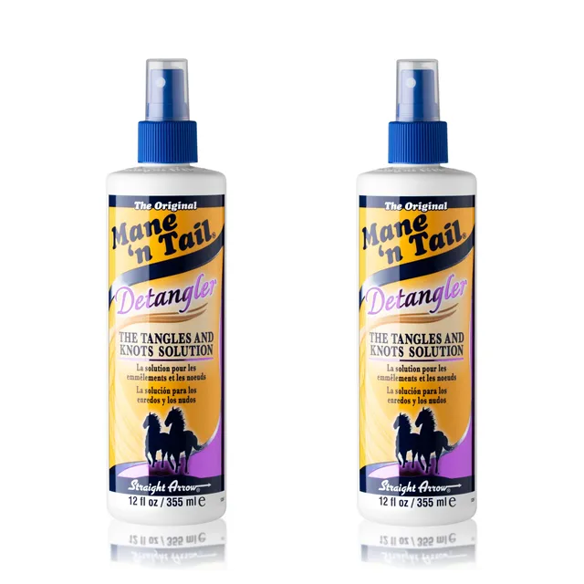 Mane 'N Tail detangler 2 pack, Apple Blossom, 24 Fl Ounce