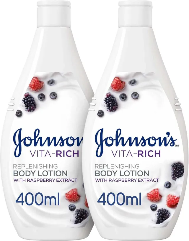 Johnson&Johnson Vita Rich Body Lotion Rasberry
