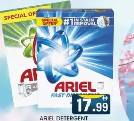 Ariel Detergent Powder Green Ls