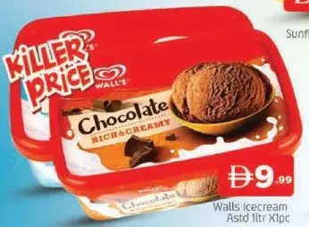 Walls Icecream Assorted