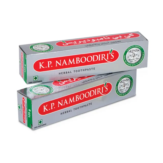 K P Namboodiri's Tooth Paste