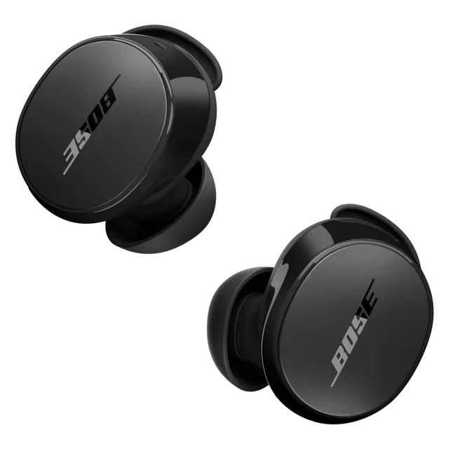Bose Quiet Comfort In-Ear True Wireless Earbuds, Black, 888507-0100