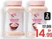 Organic Leader Pink Himalayan Salt Jar