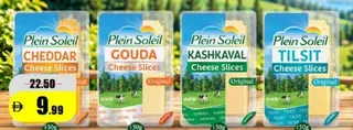 Plein Soleil جبن ياسمين شرائح