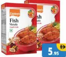 Eastern Fish Masala