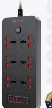 Trands Power Socket TR-AD1019, 3000W