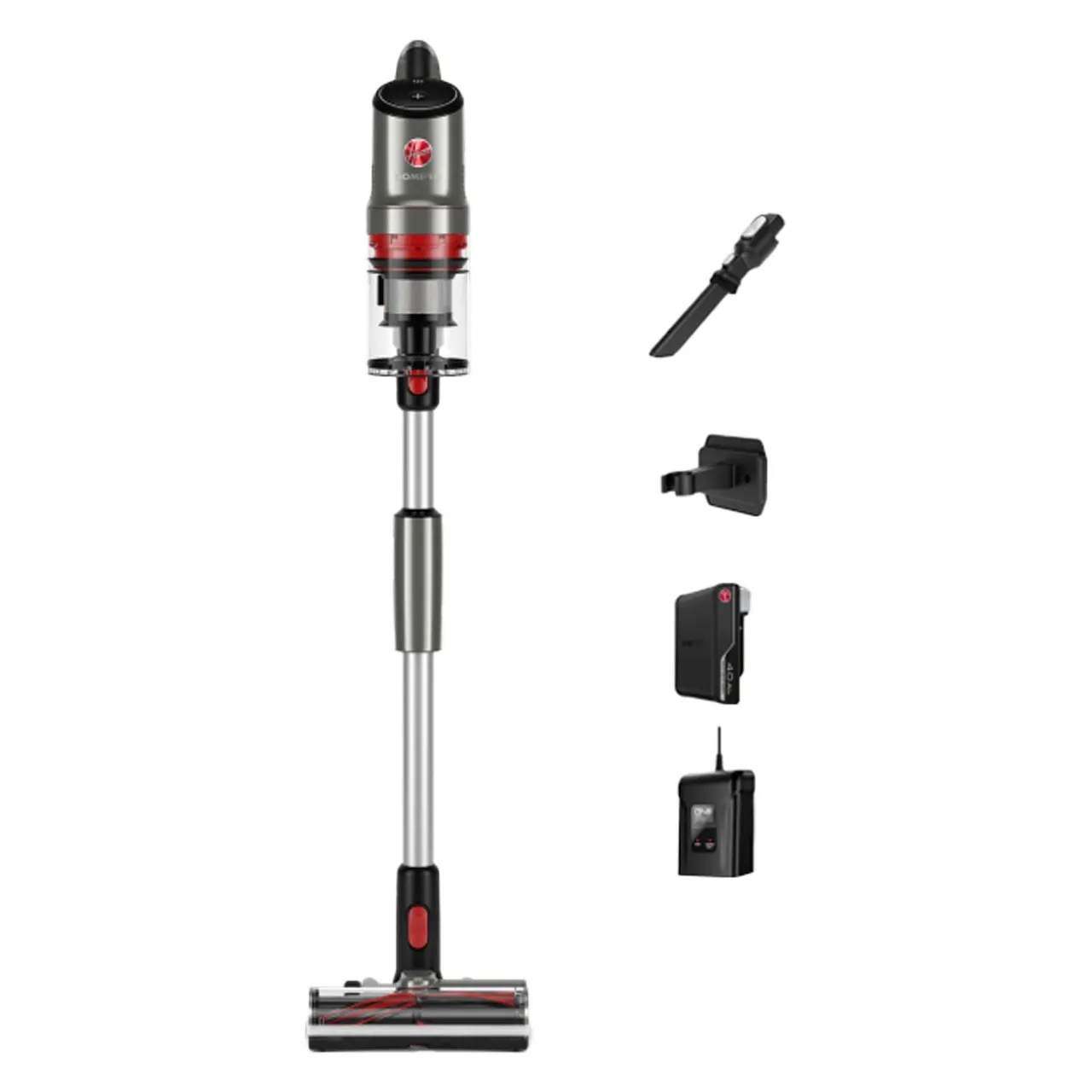 Hoover مكنسة كهربائية لاسلكية HomePro، عصا FlexiClean، CLSV-HPMS