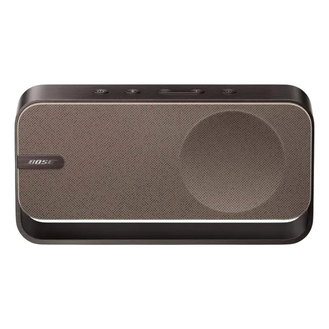 Bose SoundLink Portable Home Bluetooth Speaker, Rechargeable, Warm Wood