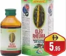 Oleo Rheuma Pain Relief Balm