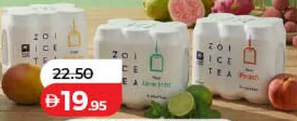 Zoi شاي زوي مثلج بنكهة متنوعة