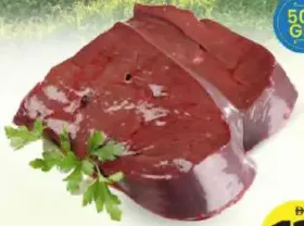 Defrosted Beef Liver