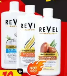 Revel Shampoo + Conditioner Assorted