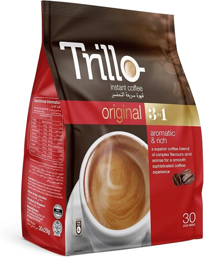 قهوة 3 في 1 Trillo 30S Pch