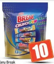 Tiffany Break Crunch Fun