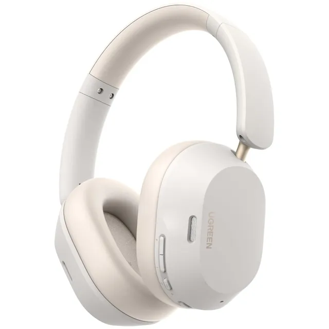 Ugreen MAX5C Over-ear True Wireless Headset, White, 35758