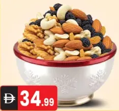 Mix Nuts Energy