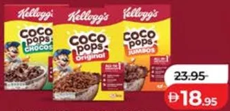 Kellogg's Coco Pops, Chocos, Jumbos