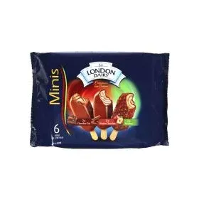 London Dairy Minis Chocolate Ice Cream