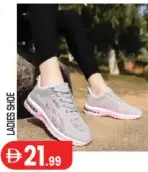 Ladies Shoe