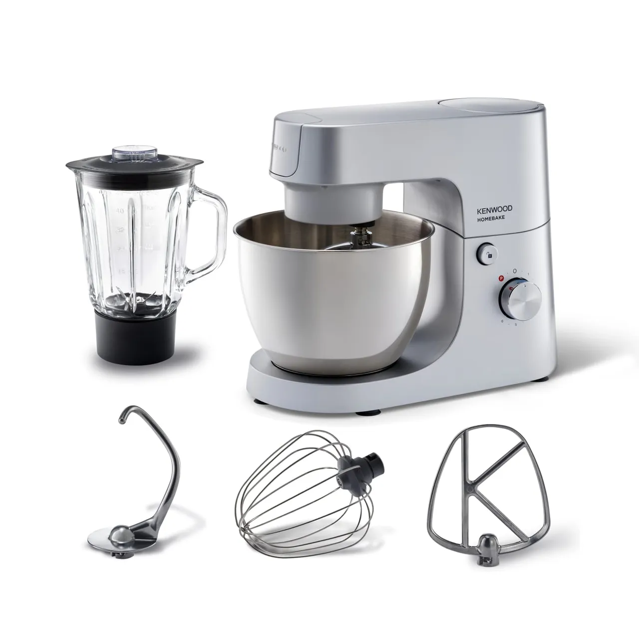 Kenwood عجانة مطبخ، 1400W، KHH01.120SI