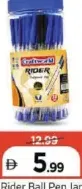 Rider Ball Pen Jar 0.7mm