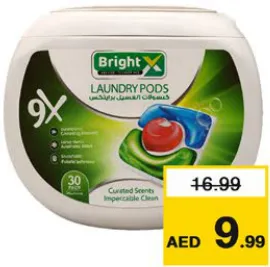 Bright X Laundry Pods Deep Clean