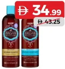 Hask Shampoo + Conditioner Assorted