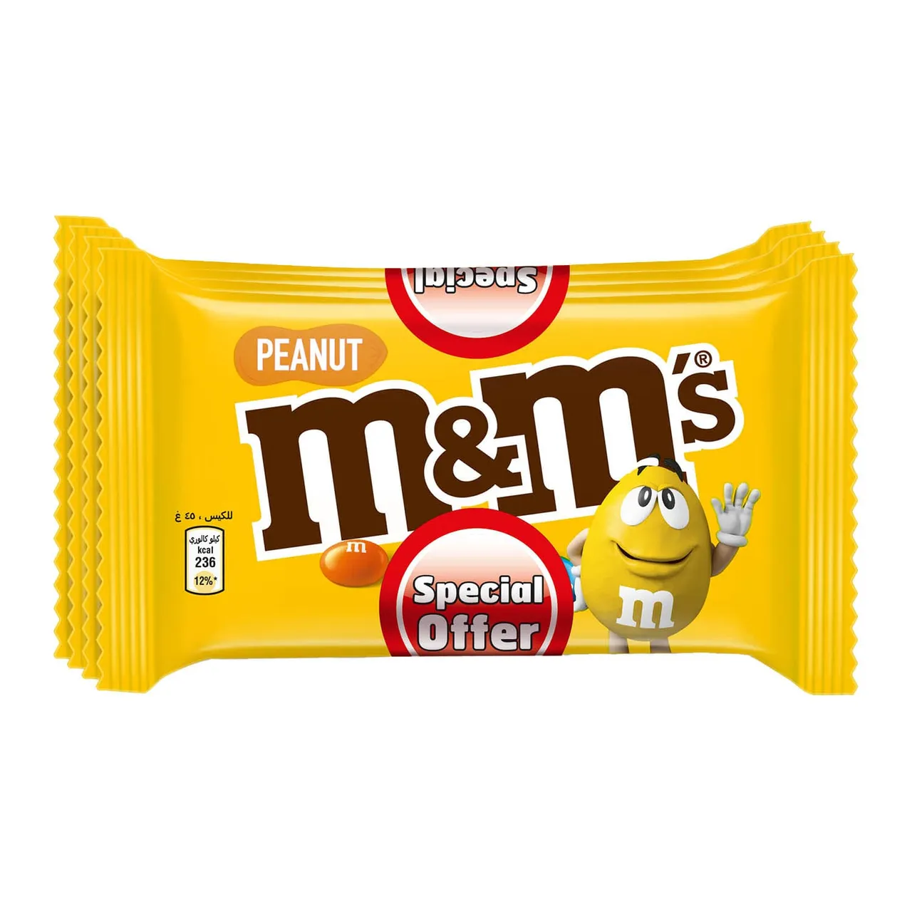 M&M's شوكو بالفول السوداني