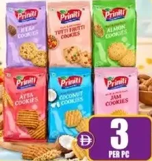 Printi Cookies Asstd