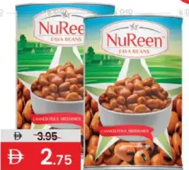 NuReen Canned Foul Medames