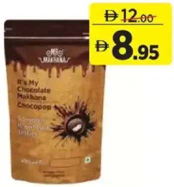 Chocopop Chocolate Makhana