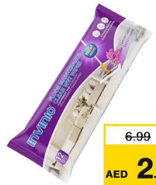 Invinio Floor Clean Wet Wipes