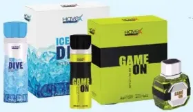 Havex طقم هدية عطر Edt + مزيل عرق Deo متنوع
