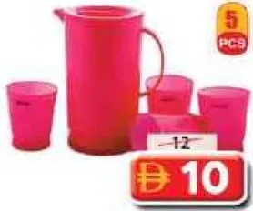 Royalgee Plastic Jug With 4 Cup