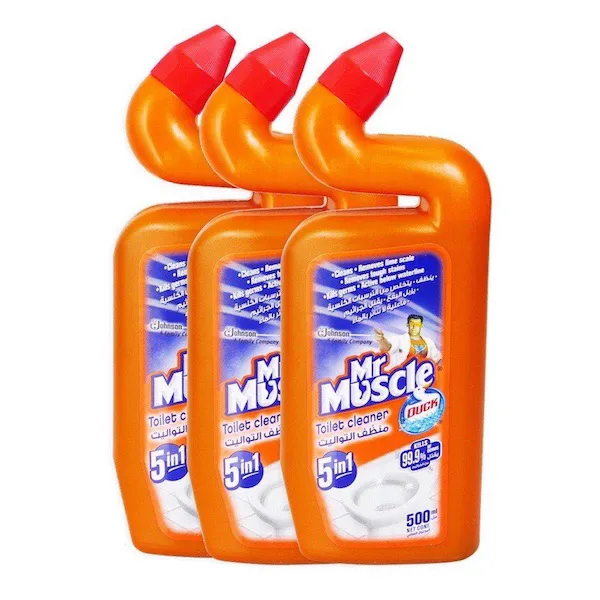 Mr.Muscle Toilet Duck Cleaner